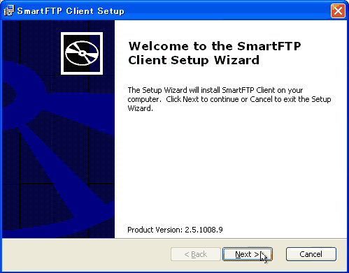 SmartFTP Client Setup