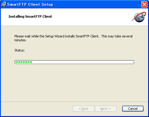 Installing SmartFTP Client